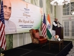 India, USA are a formidable force which can ensure peace in world, says Rajnath Singh after arriving in Washington DC 