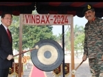 Vinbax 2024: Indian, Vietnamese Army participate in joint military exercise in Ambala