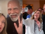 'Hello from the Melodi team': Giorgia Meloni and Narendra Modi's greetings from Italy
