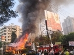 Fire breaks out at a south Kolkata market, no casualties reported