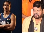 BJP tells Brij Bhushan Sharan Singh to refrain from comments on Vinesh Phogat and Bajrang Punia