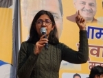 AAP MP Swati Maliwal reacts to Delhi Lt. Guv's sacking of 223 women's commission employees