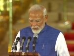 Narendra Modi takes oath as Prime Minister of India for historic third straight term