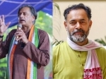 'Fascinating,' Shashi Tharoor says on Yogendra Yadav's Lok Sabha election prediction