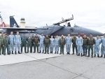 IAF contingent participate in Exercise Red Flag 2024 in USA's Eielson Air Force