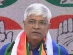 Former Delhi minister and AAP MLA Rajendra Gautam joins Congress