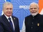 Indian Prime Minister Narendra Modi on Wednesday met presidents of Uzbekistan and the UAE on the sidelines of the BRICS Summit in Kazan City in Russia.