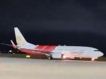 Air India Express flight lands safely at Tiruchirappalli airport after reporting technical snag following take-off