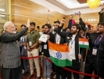 BRICS: Narendra Modi receives warm welcome from Indian diaspora members in Kazan 