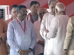After heated campaigns, PM Modi shares pleasantries with Naveen Patnaik at Odisha oath ceremony