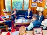 Amid earlier aspersions of US interference in Indian democracy, American diplomats meet Omar Abdullah, other leaders ahead of J&K polls