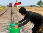 YouTuber Gulzar Sheikh arrested for vandalising train tracks to garner social media fame