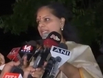 'Will fight it out legally and politically': BRS leader K Kavitha walks out of jail after 5 months