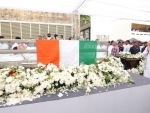 India bids adieu to its national icon Ratan Tata with full state honours, thousands pay tribute