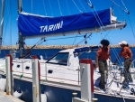 INSV Tarini sails out from Australia for second leg of NSP-II expedition