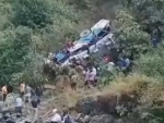 Bus falls in gorge in Uttarakhand's Almora, 36 killed