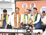 Mumbai Congress veteran Ravi Raja joins BJP weeks ahead of Maharashtra polls