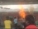 3 coaches of Korba-Visakhapatnam Express catches fire at Vizag station, passengers evacuated safely