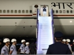 Indian PM Narendra Modi arrives in Brazil to attend G20 Summit