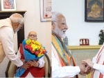 Modi meets LK Advani, Murli Manohar Joshi after key NDA meet
