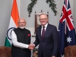 Narendra Modi Australian PM Anthony Albanese discuss defence and security during Quad meeting