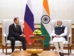 Russian Deputy PM Denis Manturov calls on PM Modi, discusses strategic partnership