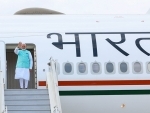 PM Modi embarks on a three-day trip to Russia and Austria