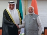 Narendra Modi stresses the importance India gives to its bilateral bond with Kuwait during his meeting with Crown Prince