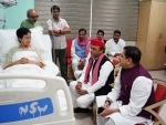 Atishi is brave, knows how to fight for people: Akhilesh Yadav visiting ailing AAP leader at Delhi hospital