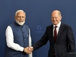 German chancellor Olaf Scholz reaching Delhi today, will hold wide-ranging talks with PM Modi