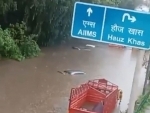 Delhi rains: SUV submerges in Faridabad underpass, private bank manager and cashier die