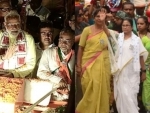 Modi, Mamata lock horns with roadshows in battle for key Kolkata North seat