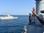 UAE: INS Shardul concludes visit to Port Rashid