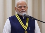 Dominica confers highest National Award on Narendra Modi