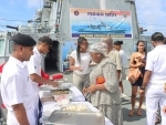 Indian Navy's INS Talwar arrives in La Réunion to strengthen India-France ties