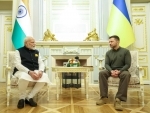 India was never neutral and we were always on the side of peace: PM Narendra Modi tells Volodymyr Zelenskyy during his visit to conflict-torn Ukraine