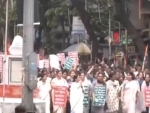 RG Kar rape and murder: Mamata Banerjee leads protest march in Kolkata, blames BJP-CPI-M for hospital vandalisation