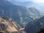 World's highest rail bridge: Railway officials make crucial inspection on Chenab river