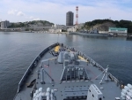 INS Shivalik arrives in Yokosuka to participate in bilateral Japan- India Maritime Exercise 2024