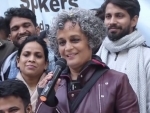 Delhi LG approves prosecution of Arundhati Roy, Sheikh Showkat Hussain in 2010 provocative speech case