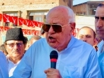 Kashmir will never become a part of Pakistan: Farooq Abdullah fumes after Gulmarg terror attack