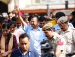 My morale has increased 100 times, says Arvind Kejriwal after walking out from Tihar Jail