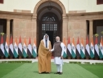 Narendra Modi discusses future areas of cooperation between Abu Dhabi, India with visiting Crown Prince