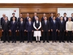 Narendra Modi meets Japanese speaker, discusses key areas of collaboration