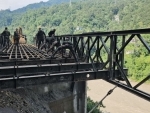 Army constructs Bailey Bridge in 72 hours to restore connectivity in Sikkim after landslide