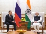 Modi, Denis Manturov exchange views on enhancing India-Russia cooperation in various areas