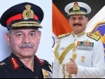 In a first instance, classmates to serve as chiefs of Indian Army and Navy together