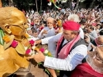 Akhilesh Yadav slams BJP after he was denied permission to garland JP Narayan's statue