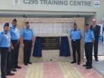 Air Marshal Ashutosh Dixit inaugurates IAF C-295 Full Motion Simulator facility in Agra