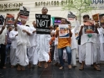 ISKCON stages 'kirtan' protest in Kolkata to demand release of jailed Chinmoy Krishna Das in Bangladesh